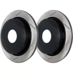 StopTech Remschijven achterzijde (239mm / 4x100) - 126, Gegroefd