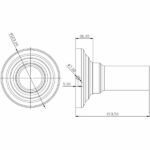 Invidia DB-killer / silencer G200 - Afbeelding 2