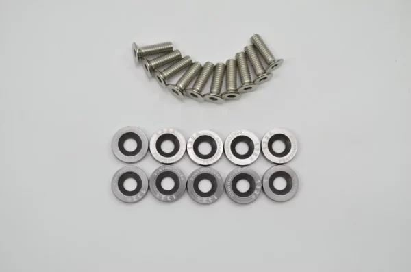 1320 Performance Fender washers dress up kit M6 - Afbeelding 7