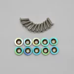 1320 Performance Fender washers dress up kit M6 - Afbeelding 9