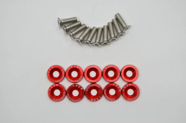 1320 Performance Fender washers dress up kit M6 - Afbeelding 8