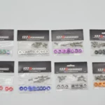 1320 Performance Fender washers dress up kit M6