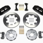Wilwood Big Brake kit 310mm / 6-pot (Zwart) - Afbeelding 4