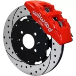 Wilwood Big Brake kit 310mm / 6-pot (Rood)