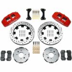 Wilwood Big Brake kit 310mm / 6-pot (Rood) - Afbeelding 2