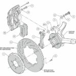Wilwood Big Brake kit 310mm / 6-pot (Zwart) - Afbeelding 2