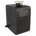 Aluminium koelvloeistof tank 2,2 Liter