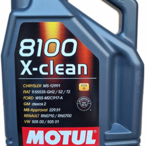 Motul X-Cess 8100 5W40 vol synthetische motorolie 5 Liter