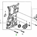 Honda Kettingkast geleide bout (K-serie) - Afbeelding 2