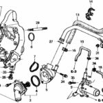 Honda O-ring (13.5X3.5) waterpomp - Afbeelding 2