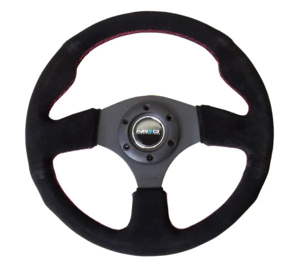 NRG Stuur 320mm 25mm Suéde