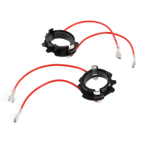 Auxbeam H7 LED adapters Golf 5/Jetta