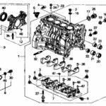 Honda Carterpan pakking - Afbeelding 2