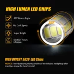 Auxbeam Lampje (achteruitrij licht) (1156/P21W/BA15S) - Afbeelding 2