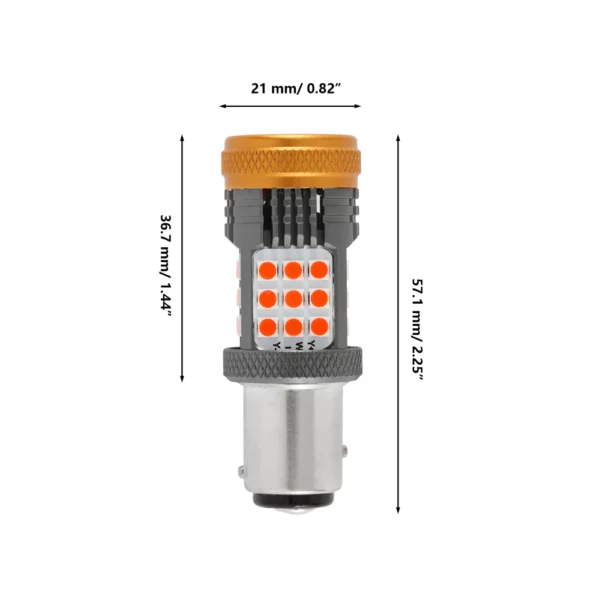 Auxbeam Remlichten (1157/BAY15D/P21/5W) - Afbeelding 2