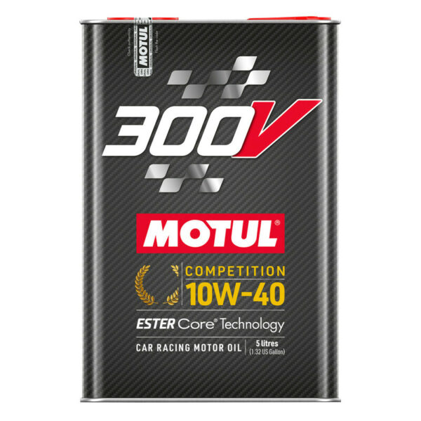 Motul 300V Competition 10W40 100% synthetische race motorolie
