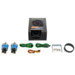 GlowShift Dual Air Meter tinted 7 series - Afbeelding 3