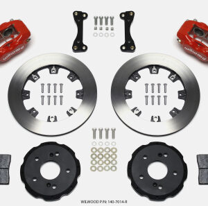 Wilwood Forged Dynalite 310mm 4-pot Big Brake Kit (EP3 / DC2 / Type-r / Prelude)