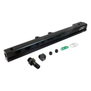 AEM Brandstofrail - Zwart D-serie