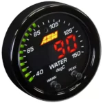 AEM X-Series olie/water/transmissie temp. meter 52mm 100-300°f / 40-150°C
