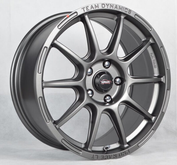 Team Dynamics Pro Race LT Velgen 15" / 4x100 / ET35 (Matt Graphite)