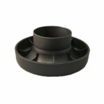 Blox Racing Velocity stack, zwart composiet - Ø76mm/3,00'' - Afbeelding 2