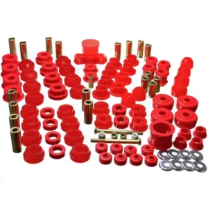 Energy Suspension Hyperflex kit - Rood