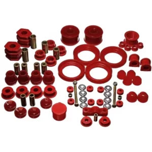 Energy Suspension Hyperflex kit - Rood