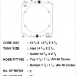 CFS Aluminium Radiateur + Shroud - Afbeelding 2