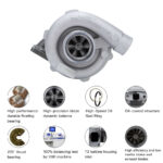 ALP T3/T4 universele turbo .57 A.R