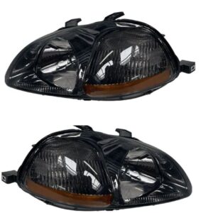 ALP JDM Style Koplampen Smoked (Civic 96-98)