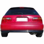Aerodynamics Achterbumper lip PU "Type R" - Afbeelding 2
