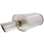 SRS Einddemper universeel rvs G35 - Afbeelding 2