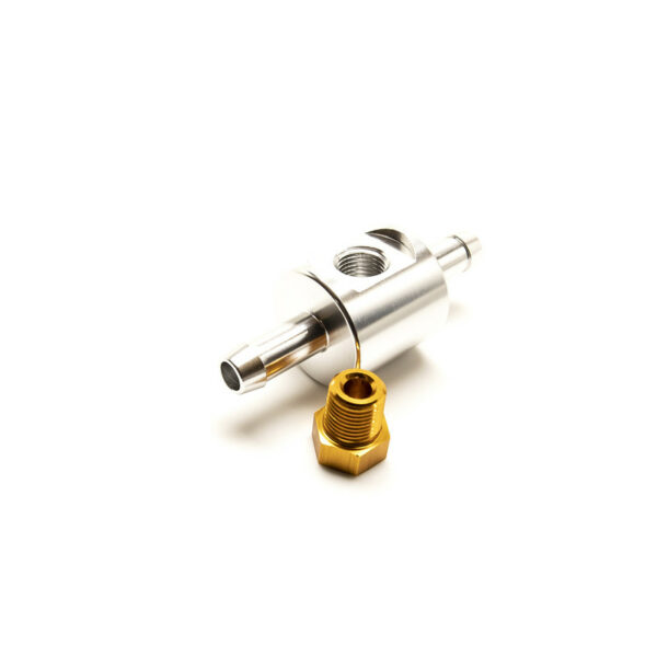 ALP Brandstofdruk meter adapter 8mm - 1/8 NPT