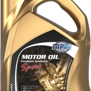 MPM Motorolie 10W60 Premium Synthetic Sport - 5 Liter