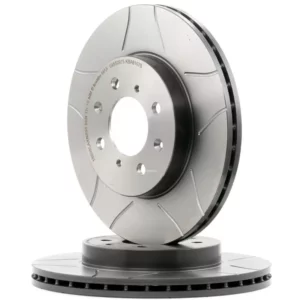 Brembo Max line Remschijven voorzijde (262mm / 4x100) - Gegroefd