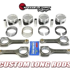 SpeedFactory Drijfstangen kit (No-notch) D15 (Vitara) 75.50mm