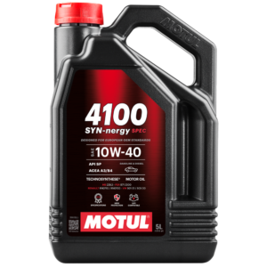 Motul Synergie 4100 10W40 motorolie 5 Liter