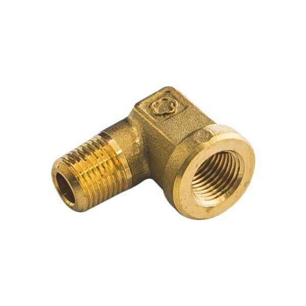 GlowShift 90 graden 1/8 npt fitting