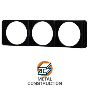 GlowShift Meterhouder 52mm (1 DIN)