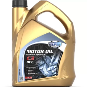 MPM Oil motorolie 5W30 Premium Synthetic C3 DPF - 5 Liter