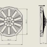 ALP Koelvin 12" / 30.5cm (Slim fan) - Afbeelding 2