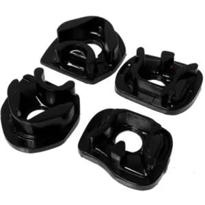 Energy Suspension Motorsteun inserts DC5/EP3 (Zwart)