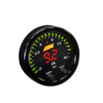 AEM X-series Digitale oliedruk meter 150 PSI / 10 BAR
