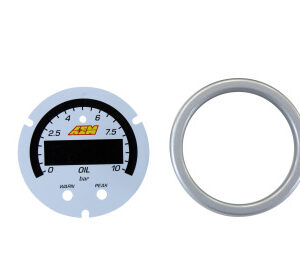 AEM X-series Bezel kit (Olie druk)