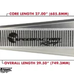 SpeedFactory Vertical flow intercooler 800PK - Afbeelding 2