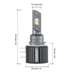 Auxbeam H15 LED lampen - Afbeelding 2