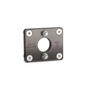 Blox Racing Rembekrachtiger delete plaat - Zwart