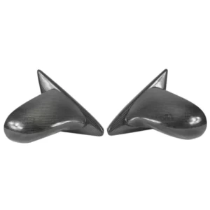 Aerodynamics Buitenspiegels "Spoon" - Carbon - Handmatig