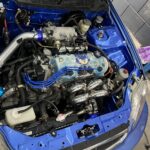 Emusa Turbo uitlaatspruitstuk Ramhorn D-serie - Afbeelding 2